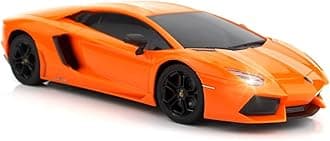 Bevi Officially Licensed Remote Control Cars Lamborghini Sport Racing Hobby Toy Car RC Car Model Vehicle Gift for Toddlers Boys and Girls (Red-2425, 1:24)