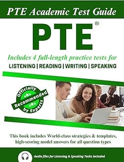 PTE Test Guide: PTE book for exam preparation 2025