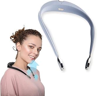 Wearable Personal Ionic Air Purifier Necklace| Wildfire smoke| 99% Removal rate verified by 3-party lab| Small, portable| USB recharge- 32hrs| Airvida L1 |Everyday& travel| Neck size 13.5 in.