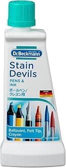 Stain Devils Pen & Ink | Specialist Stain Remover Combats Various Ink Based Stains | 50 Ml