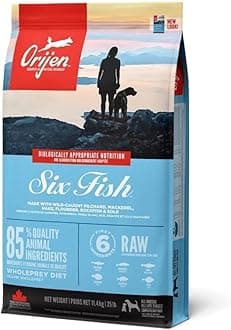 Orijen - Six Fish Dog Food (11.4kg)
