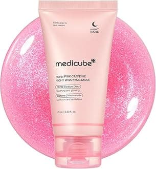 Medicube PDRN Night Wrapping Mask 75ml, High Moisturizing Peel-off Pack, Skin Texture, Firmness, Radiance, Water Glow, Pores, Skin Care, Dryness, Sensitive Skin, Korean Cosmetics