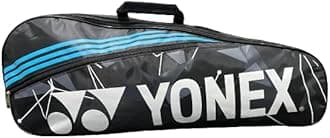YONEX Badminton KITBAG SUNR 2225 (Black SkyBlue)