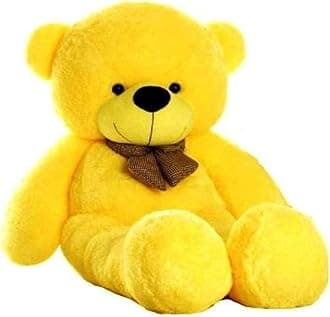 Teddy Bear Plush Stuffed Animals Soft Toys, Huggable Teddy Bear, Birthday Gift for Boys, Girls, Wife, Girlfriend, Women, Kids Valentine's Christmas Gift (6 Feet, Yellow)