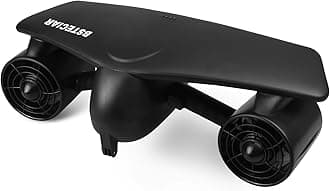 Underwater Scooter, Dual Motors Scooter for Pool, Water Scooter Sea Scooter with Child Safety Locks, Compatible with Sports Cameras for Diving, Snorkeling