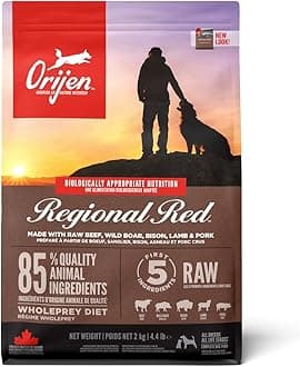 Orijen Regional Red Dog Food, 2 kg