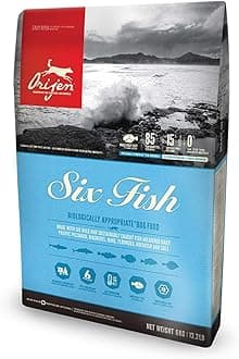 Six Fish Dry Dog Food, Grain Free and Chicken Free Dog Food, Fresh Or Raw Ingredients, 11.4 Kg, All Life Stages