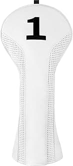 Craftsman Golf Classic Durable Golf Club Head Cover Headcover for Driver Woods Hybrids and Blade Mallet Putter Cover for Scotty Cameron Odyssey Callaway Taylormade Ping Etc.