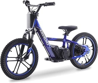 OLALA Electric Dirt Bike for Kids Aged 6-12, 500W Professional Version, Racing Grade Electric Motorcycle, Up to 15.5MPH & 3 Speed Settings, 24V Detachable Battery, 16IN Off-Road Tires
