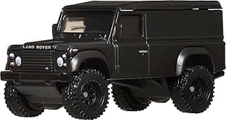 - Wild Speed Land Rover Defender 110 Toy Vehicle Mini Car, Ages 3 and Up, Black JBL98