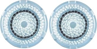 Brush Head Replacements Compatible with Clarisonic Mia 1, Mia 2, Mia Fit, Alpha Fit, Smart Profile Uplift and Alpha Fit Face Cleaning Brush Heads (Delicate-2Pack)