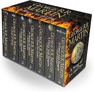 A Song of Ice and Fire, 7 Volumes