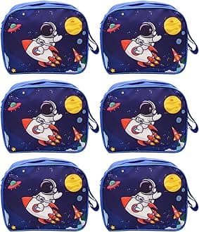 Sponsored Ad - Asera 6 Pcs Birthday Return Gifts Sling Bag Picnic Bag for Kids
