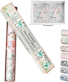 Scented Drawer Liners French Lavender